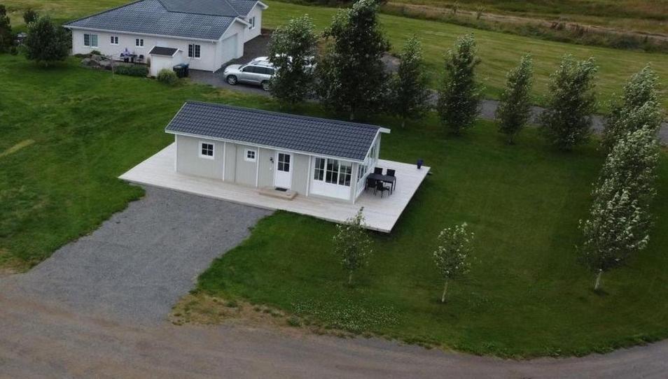 Cosy Cottage In The Countryside Kiðagil Exterior foto